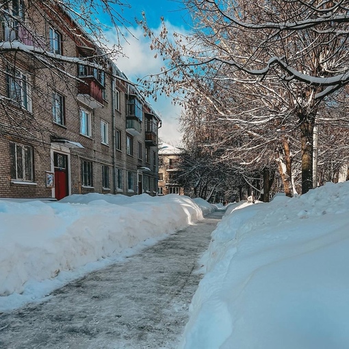 Зима на Гаевского❄  Фото..