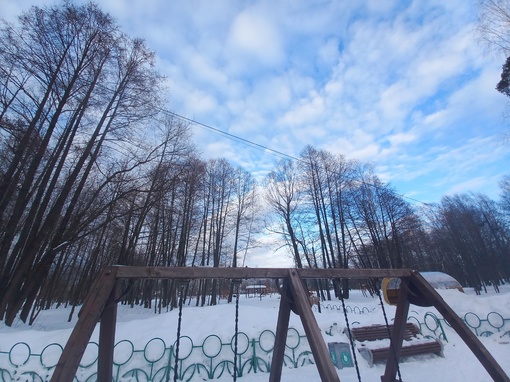 Красота в Парке 1 мая..