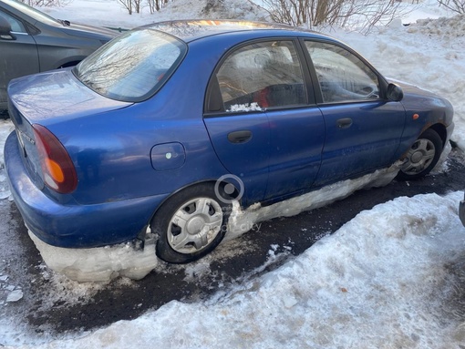 Титаник во льдах на Маршала Крылова..