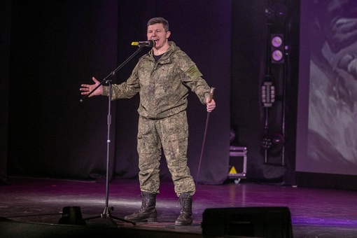 Николай Ханин  Мужество, отвага и любовь к Родине!  🇷🇺В преддверии Дня защитника Отечества в ДК..