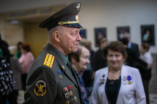 Николай Ханин  Мужество, отвага и любовь к Родине!  🇷🇺В преддверии Дня защитника Отечества в ДК..