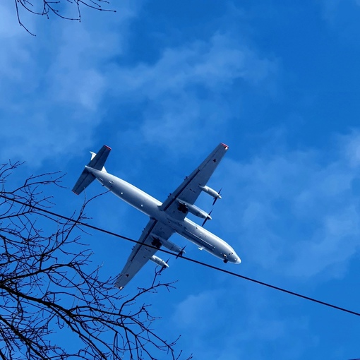 Щёлково - город самолетов✈️  Ясного неба над..