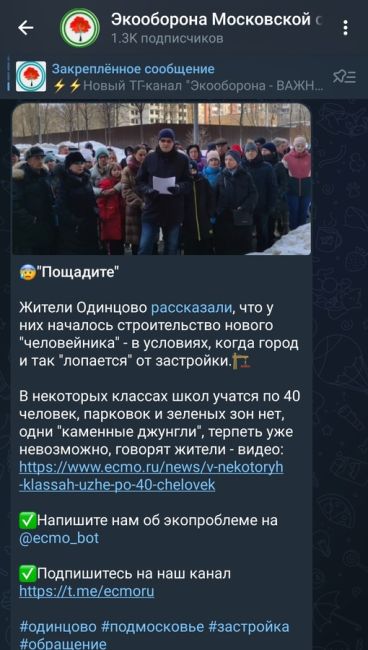 ⁠СНЯТ С ДОЛЖНОСТИ ДИРЕКТОР ВНИИ «ЭКОЛОГИЯ», ПРОВОДИВШЕГО ЭКСПЕРТИЗУ О ВОЗДЕЙСТВИИ СТРОИТЕЛЬСТВА..