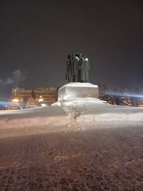 Доброй  ночи, Орехово-Зуево..