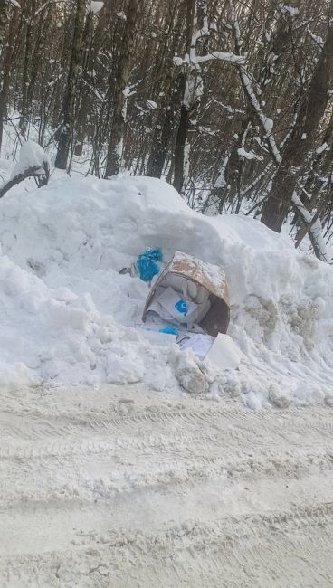 Уже Не уважаемая администрация г о Балашиха .
Вас просили исполнить свои обязанности а именно убрать..