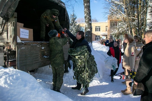 ⚡ Очередную партию дополнительной помощи для военнослужащих, которые находятся в зоне спецоперации,..