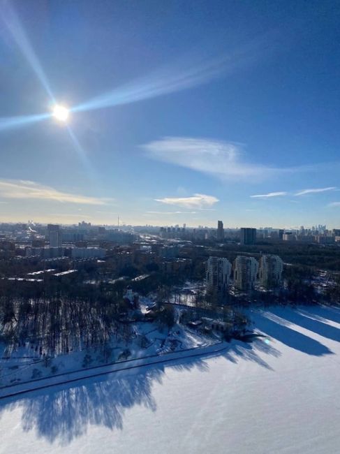 Сегодня синоптики обещают нам самый солнечный день февраля. А воздух прогреется до +3. Весна близко!..