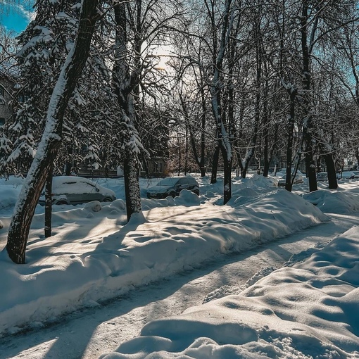 Зима на Гаевского❄  Фото..