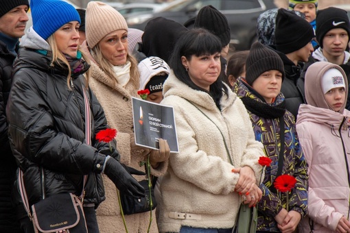 Сегодня день общенационального траура по погибшим при теракте в Подмосковье  Раменский округ скорбит..