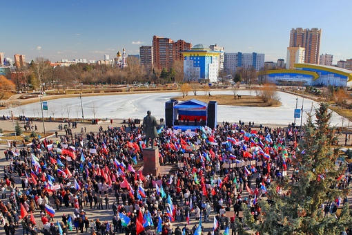 10 лет назад Крым воссоединился с Россией..