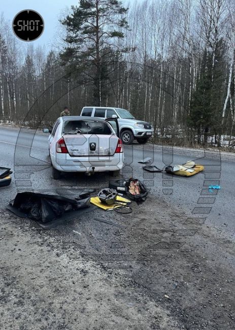 ⚡⚡⚡ Автомобиль с налетчикам был остановлен в Брянской области, один задержан на месте, один в лесу еще двое..