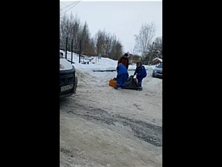 🤰В Подмосковье беременная девушка вместе с ребенком умерли из-за неубранного во дворе снега.  Всё началось..