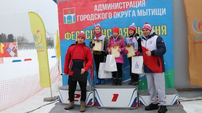 Традиционная мытищинская гонка «Федоскинская лыжня — 2024» собрала более 150 спортсменов  Уже 12 лет это..