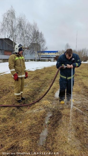 23 марта в Красногорске в связи с возможными паводками и подтоплениями, прошла учебная тренировка по..