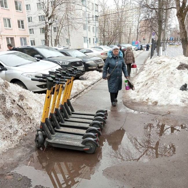 🛴 Зло пробудилось и уже мешает людям..