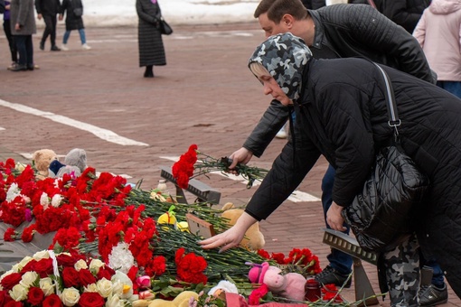 Сегодня день общенационального траура по погибшим при теракте в Подмосковье  Раменский округ скорбит..