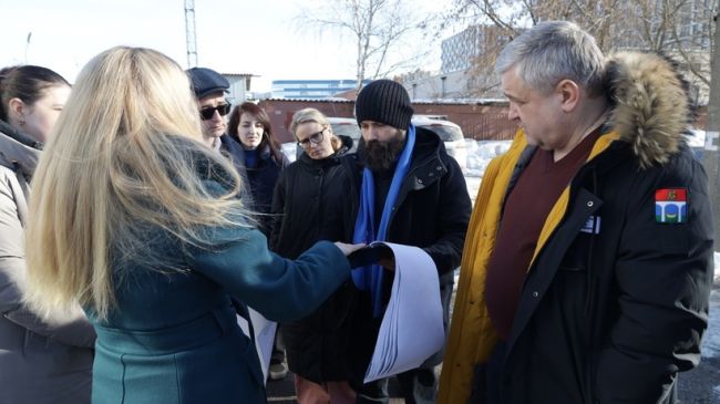 Новый сквер появится около ОКБ КП в Мытищах  Заместитель главы городского округа Мытищи Кирилл Дунаев,..