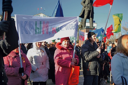 10 лет назад Крым воссоединился с Россией..