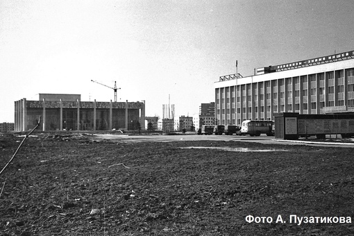 Весна в Одинцово. 1975 год.  📷 - Александр Андреевич..