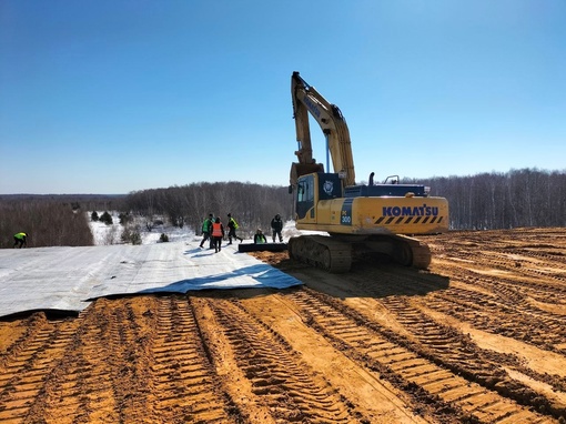 👷‍♂ В городском округе Коломна продолжается рекультивация полигона ТКО «Воловичи». О том, как..