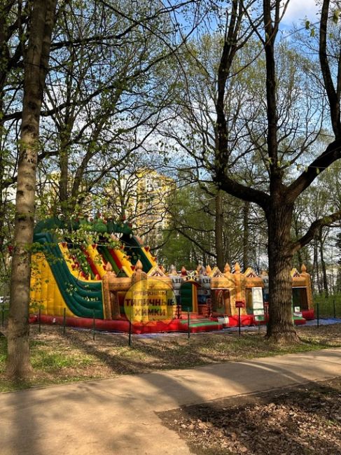 25 новых аттракционов появится в парке Толстого 🎡  «В этом году планируется установка и монтаж 25..