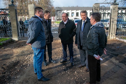 🌳🌲 Обновленный парка Мира в Коломне планируют сдать осенью 
В Коломне продолжается реконструкция парка..