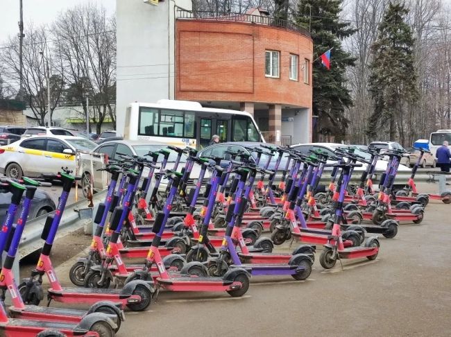 Нашествие ! Нет нормального транспорта, так они этим заполонили. Меняй маршрутку металлоломную или автобус..