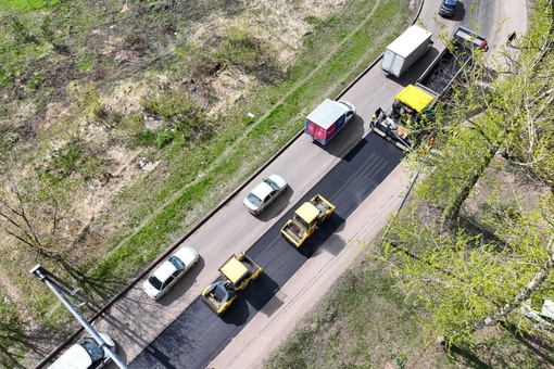 В городском округе Люберцы продолжается ремонт автомобильных дорог.  ➡В этом году запланировано к ремонту..