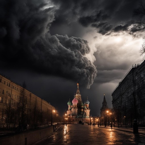 Девятибалльный шторм накроет Центральную Россию — южный циклон надвигается на Московский регион. Уже..
