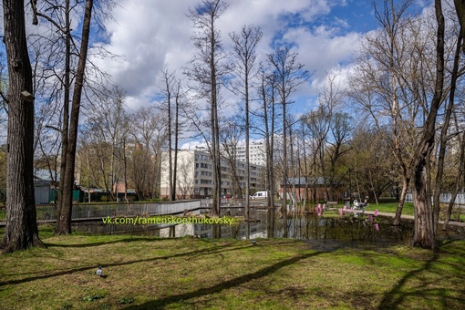 Весна на Чернавке  город #Раменское 
..