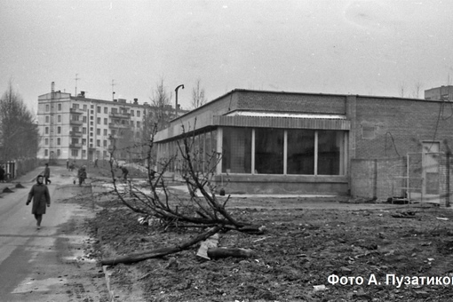 Весна в Одинцово. 1975 год.  📷 - Александр Андреевич..