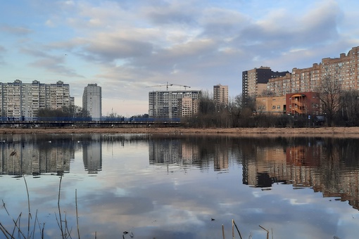 Вечер на Яузе. Перловка -..