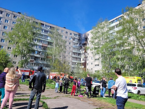⚡⚡⚡ Несколько квартир пострадали в Коломне в результате пожара 
В понедельник днем произошел пожар в..