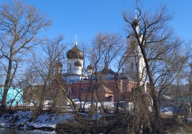 Доброе утро, Ногинск.
С..