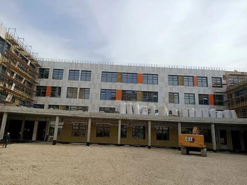 Доброе утро!☕
1 сентября в Жуковском откроется новая школа на 1100 мест.  Строители уже приступили к..