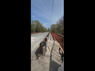 В районе села Макшеево начался ремонт моста через реку Щелинку. Это на автодороге «Коломна — Сельниково —..