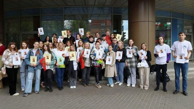 Акция «Улицы героев» прошла в Мытищах  В преддверии Дня Победы в городском округе Мытищи состоялась..