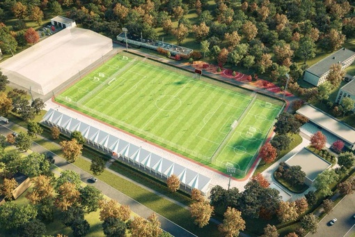 Стадион «Локомотив» в Люблино ждут перемены.  После реконструкции там появятся: большая игровая арена,..
