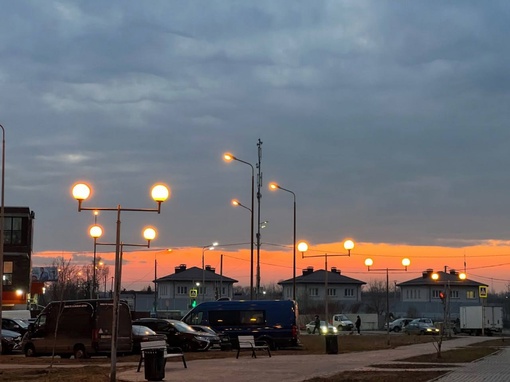 ПРЕКРАСНЫЕ ЗАКАТЫ БАЛАШИХИ 🌇
Еще чуть-чуть и будет совсем тепло..