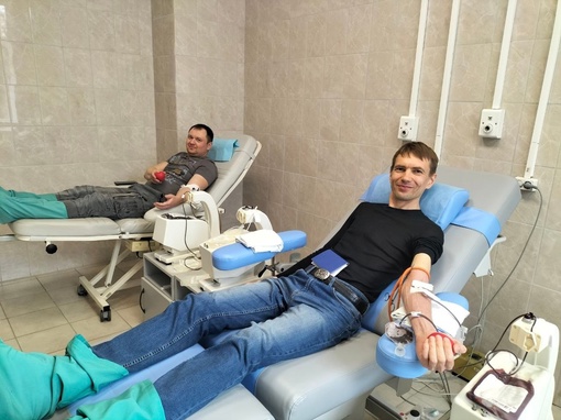 💪💪💪 В честь Дня донора трудовые коллективы Коломны пополнят банк донорской крови на 20 литров. 
💞 В..