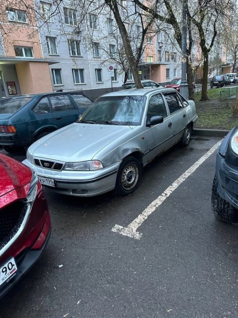 Сосед из Богородского Павел пишет -  А вы куда будете писать по брошенным авто???
А то я за пару машин писал уже,..