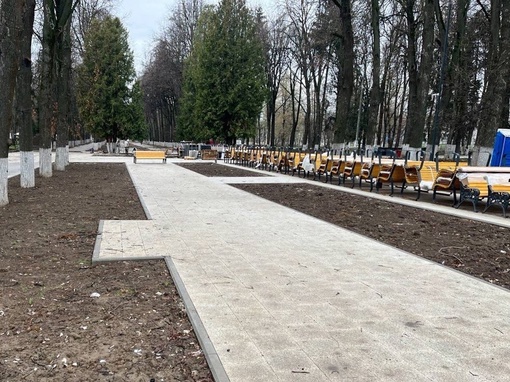 🌳🌲 Обновленный парка Мира в Коломне планируют сдать осенью 
В Коломне продолжается реконструкция парка..