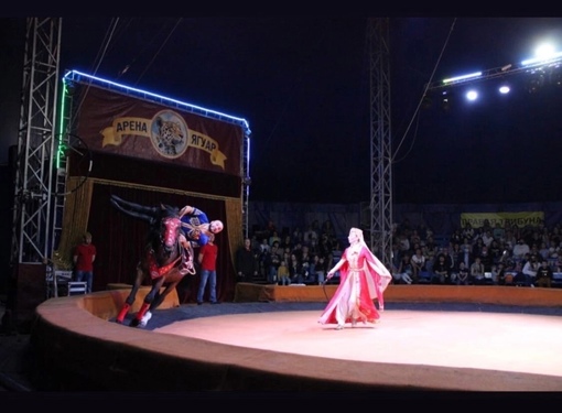 Хехей,Подольск.
Мы, команда Цирка "Арена-Ягуар " приглашаем Вас на яркое, колоритное и прекрасное событие -..