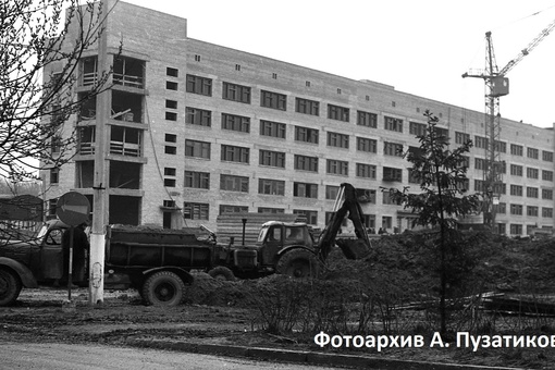 Весна в Одинцово. 1975 год.  📷 - Александр Андреевич..