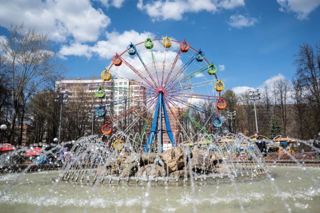 Сезон фонтанов в Ленинском округе стартует 27 апреля. 
В минувшие выходные, 20-21 апреля, коммунальные службы..
