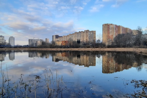 Вечер на Яузе. Перловка -..