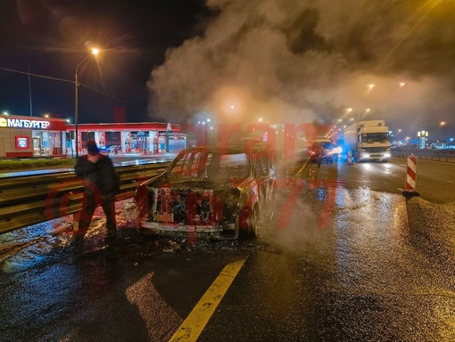 Подольск,
Симферопольское шоссе 36-км ночное..