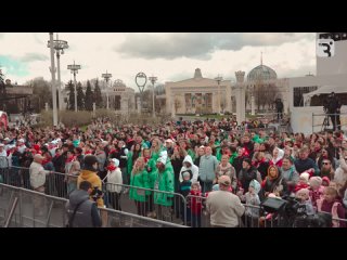 ❤‍🔥 Сердца бьются в унисон: массовая зарядка на ВДНХ объединила больше 6000 человек 
И это только начало! Мы..