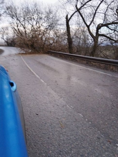 На дорогу Подольск-Быково упало дерево. Будьте..