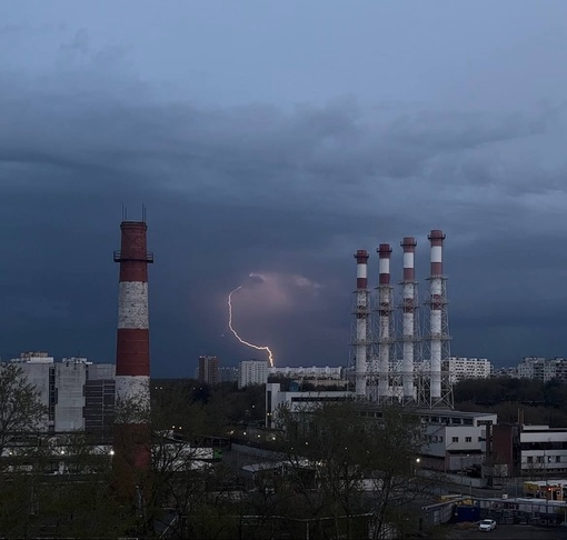 ⚡️Гроза в..